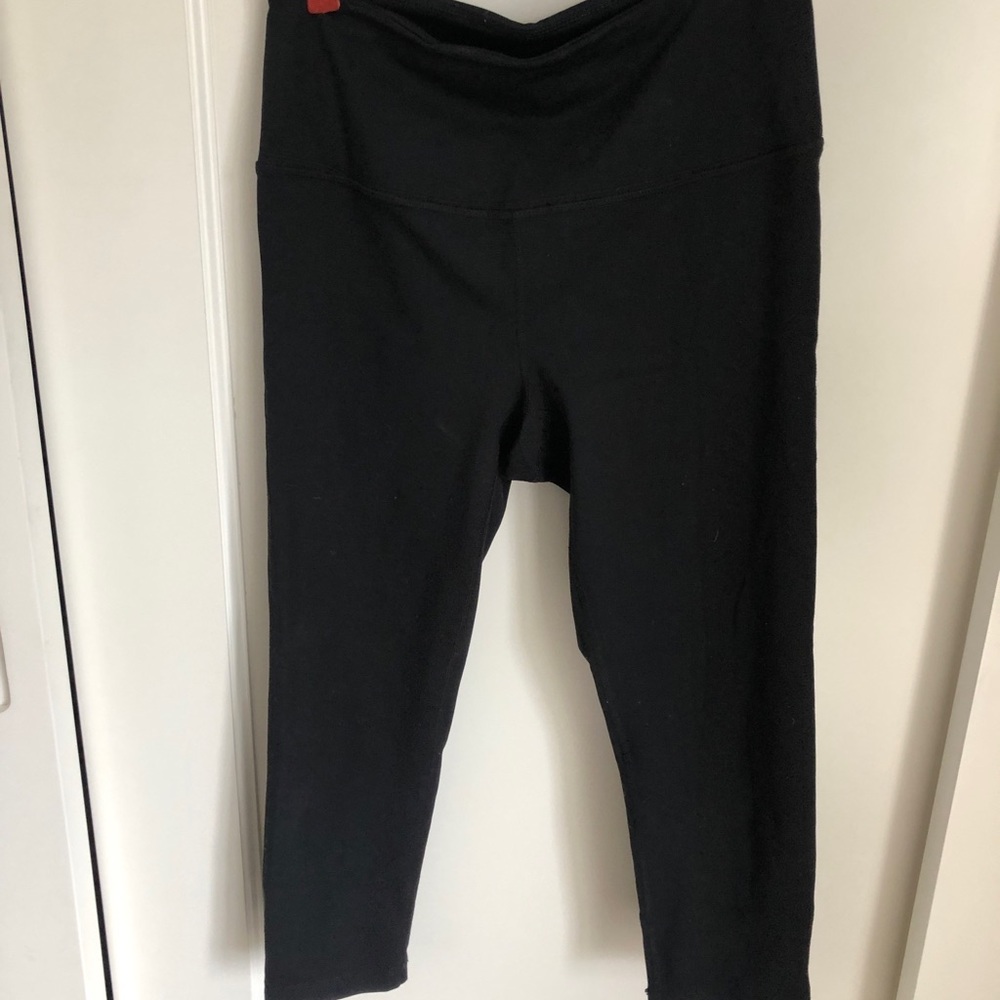 Zelle cropped stretch leggings